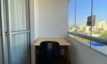 Imagem 4: Apartamento com 2 dormitórios 1 suíte 2 vagas para alugar, 55 m² por R$ 3.829/mês - Saúde