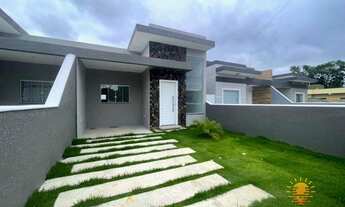 Imagem 2: Casa alto padrão a 600 metros da praia com 2 dormitórios à venda, 57 m² por R$ 280.000 - R