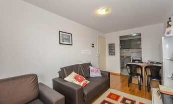 Imagem 3: Apartamento para venda possui 45 metros quadrados com 2 quartos em Cachoeira - Curitiba