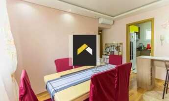 Imagem 5: Apartamento com 2 dormitórios para alugar, 51 m² por R$ 1.813,00/mês - Industrial - Novo H