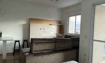 Imagem 3: REF:1194.. 1 Dormitório. 1 vaga. Lazer Completo. Ótima localização. Rudge Ramos-SBC. Exce