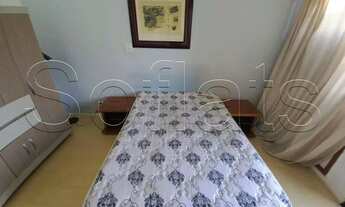 Imagem 5: Flat no Le Bougainville, contendo 55m² 1 dormitório e 1 vaga disponível para locação em A