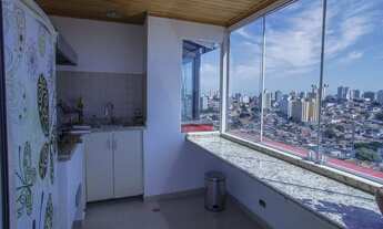 Imagem 4: Cobertura com 3 dormitórios à venda, 210 m² por R$ 1.060.000,00 - Vila Parque Jabaquara