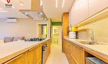 Imagem 4: Locação anual Jurerê 2 suítes c/ móveis 100m do mar