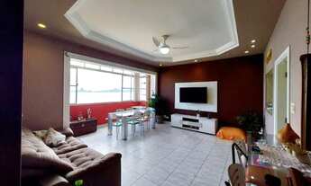 Imagem 3: Apartamento com 2 dormitórios à venda, 144 m² por R$ 1.050.000,00 - Ponta da Praia - Santo