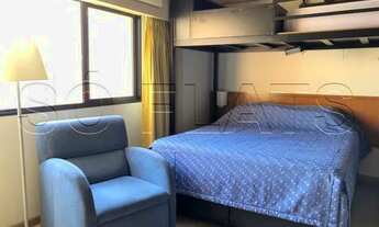 Imagem 3: Flat Live Lodge disponível para venda com 27m², 01 dorm e 01 vaga de garagem