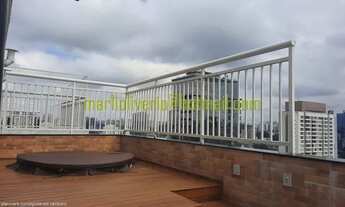 Imagem 4: Cobertura dúplex no Brooklin, 148 m2, 03 dormitórios, piscina, churrasqueira,3 vagas e dep