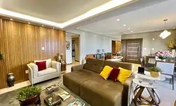 Imagem 3: Belíssimo Alto Padrão no Umarizal Ed Nimes Andar Alto 185m² 3 Suítes 4 Vg