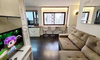 Imagem 2: Flat Usa Moema disponível para locação com 2 dormitórios e 1 vaga de garagem