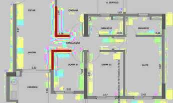 Imagem 3: Apartamento alto padrão- 75 metros - Oportunidade!!