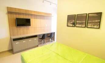 Imagem 3: Apartamento Tipo Estúdio Mobiliado Para Venda Ou Locação