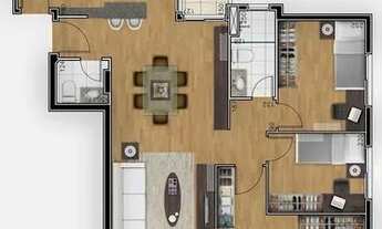 Imagem 7: APARTAMENTO com 2 dormitórios à venda por R$ 740.000,00 no bairro Ahú - CURITIBA / PR