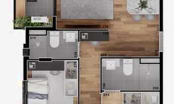 Imagem 5: APARTAMENTO com 2 dormitórios à venda por R$ 598.500,00 no bairro Centro - CURITIBA / PR