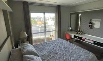 Imagem 2: Apartamento para venda possui 76 metros quadrados com 2 quartos em Barreiros - São José