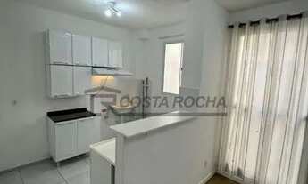 Imagem 3: Apartamento com 2 dormitórios para alugar, 46 m² por R$ 1.400,00/mês - Parque Solar das Ar