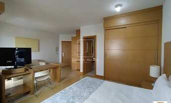 Imagem 5: Apartamento (flat) 1 dormitórios/suite, portaria 24hs, lazer, espaço gourmet, salão de fes