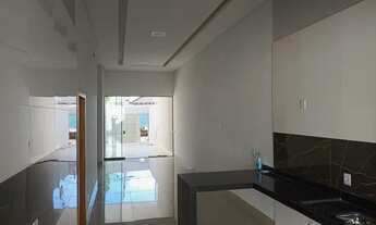 Imagem 2: CASA NOVA ALTO PADRÃO 3 QUARTOS SENDO 1 SUÍTE PORCELANATO VARANDA GOURMET CHURRASQUEIRA FI