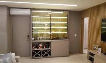 Imagem 6: Apartamento com 3 dormitórios à venda, 127 m² por R$ 1.370.000,00 - Chácara Inglesa - São