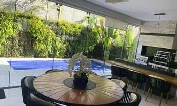 Imagem 4: Casa com 4 dormitórios à venda, 400 m² por R$ 5.800.000 - Tamboré - Santana de Parnaíba/SP