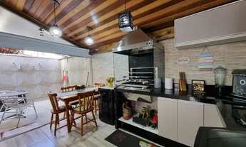 Imagem 4: Apartamento térreo em Suzano/SP; 2 quartos; 1 vaga; área gourmet e quintal