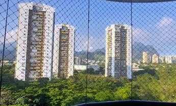 Imagem 3: Apartamento com 3 dormitórios para alugar, 125 m² por R$ 7.075,00/mês - Barra da Tijuca