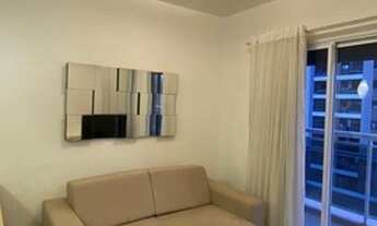 Imagem 3: Apartamento com 1 dormitório para alugar, 40 m² por R$ 2.185/mês - Jardim Tarraf II - São