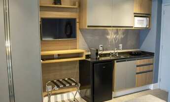 Imagem 6: Apartamento com 1 dormitório para alugar, 26 m² por R$ 3.150/mês - Campo Belo - São Paulo