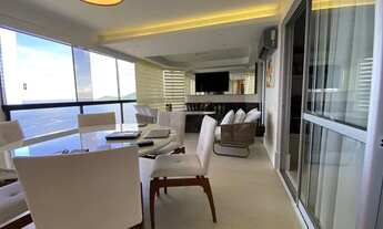 Imagem 3: Apartamento com 3 Suítes para alugar, 252 m² por R$ 17.951/mês - Frente Mar - Balneário Ca