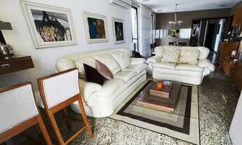 Imagem 2: Apartamento para venda com 142 metros quadrados com 3 quartos em Embaré - Santos - SP