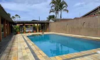 Imagem 3: Casa para aluguel com 6 quartos e piscina no Cibratel em Itanhaém - São Paulo