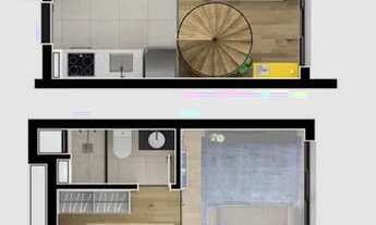 Imagem 3: APARTAMENTO com 3 dormitórios à venda por R$ 599.900,00 no bairro Tingui - CURITIBA / PR