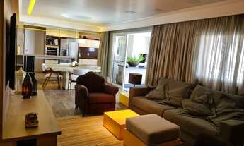 Imagem 3: Lindo Apartamento com sala ampliada,2 dormitórios,2 suítes 2 vagas!Chácara Santo Antonio.