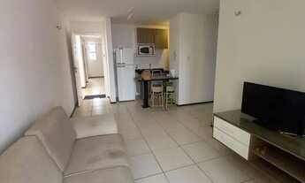 Imagem 2: Alugo Apartamento Mobiliado na Ponta da Areia, 01 Quarto