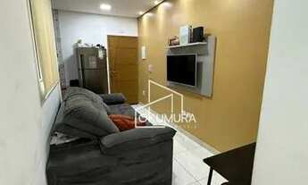 Imagem 2: Cobertura com 2 dormitórios, 80 m² - venda por R$ 318.000,00 ou aluguel por R$ 2.050,00/mê