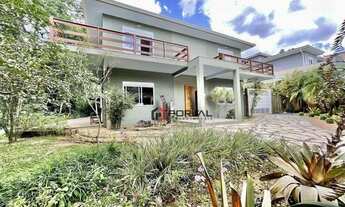 Imagem 2: Casa com 4 dormitórios para alugar, 585 m² por R$ 19.001,49/mês - Granja Viana - Cotia/SP