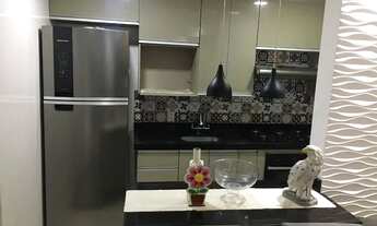 Imagem 3: Apartamento com 2 dormitórios para alugar, 49 m² por R$ 2.379,50/mês - Jardim Bela Vista