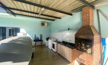 Imagem 2: Casa com Piscina, 2 dormitórios sendo 1 suíte para alugar, 100 m² por R$ 2.800/mês - Jardi