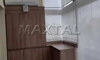 Imagem 2: Cobertura, com 2 dormitórios, 2 banheiros,2 vagas de garagem, com ar condicionado