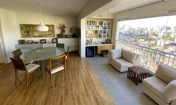 Imagem 4: Apartamento Condomínio Poema para venda possui 121 metros quadrados com 3 quartos