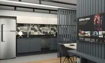 Imagem 2: Apartamento totalmente mobiliado , com 2 dormitórios , 2 suite , sacada fechada , 2 vagas