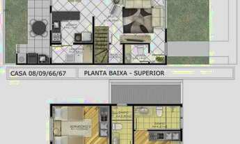 Imagem 2: CASA com 3 dormitórios à venda por R$ 990.000,00 no bairro Cidade Industrial - CURITIBA