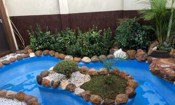 Imagem: Linda casa com Piscina e Cascata, Bairro