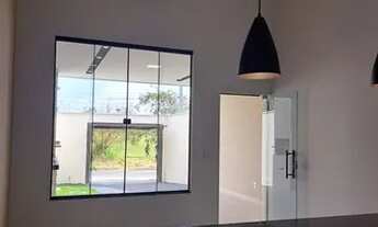 Imagem 5: Casa para venda possui 100 metros quadrados com 3 quartos em Residencial Canadá - Goiânia