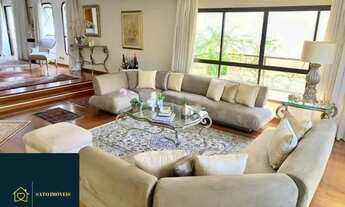 Imagem 3: Apartamento de Alto Padrão em Moema com 267m² e Lazer Completo