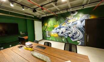 Imagem 3: Sala, 55 m² - venda por R$ 630.000,00 ou aluguel por R$ 7.160,00/mês - Vila da Serra - Nov