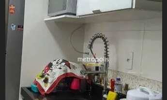 Imagem 4: Apartamento à venda, 56 m² por R$ 420.000,00 - Vila Metalúrgica - Santo André/SP