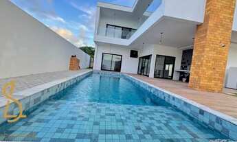 Imagem 3: Maravilhosa Casa no Alphaville Sergipe com Vista para a Reserva Ambiental