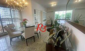 Imagem 2: Apartamento com 2 dormitórios à venda, 140 m² por R$ 1.000.000,00 - Embaré - Santos/SP