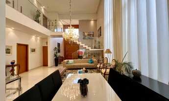 Imagem 6: Casa sobrado alto padrão com 414m², 5 quartos à venda no Condomínio Alphaville 2 em Ribeir