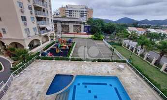 Imagem 4: Apartamento com 3 quartos à venda, 96 m² por R$ 850.000 - Recreio dos Bandeirantes - Rio d